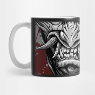 Ghost Mask Mug